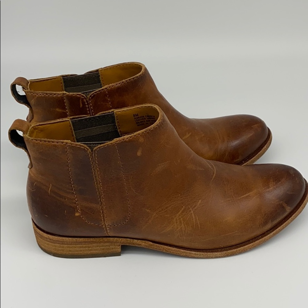 Kork-Ease Velma Ankle Brown Boot Size 8